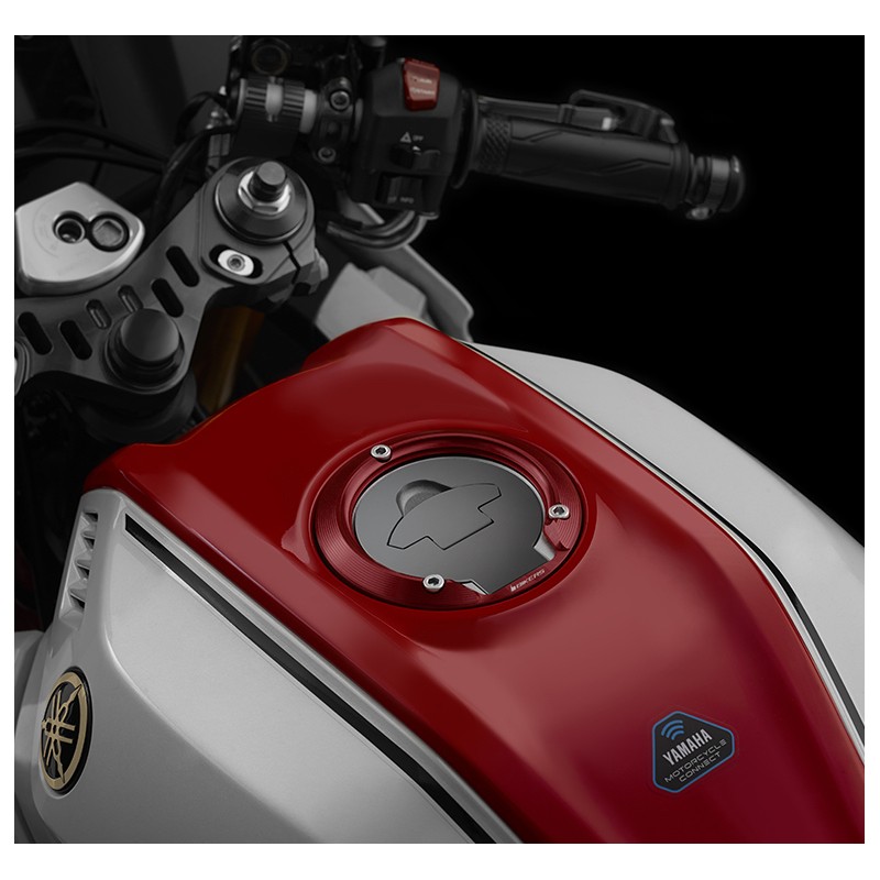 Окантовка крышки топливного бака BIKERS Yamaha YZF R15 / R15M 2022 2023