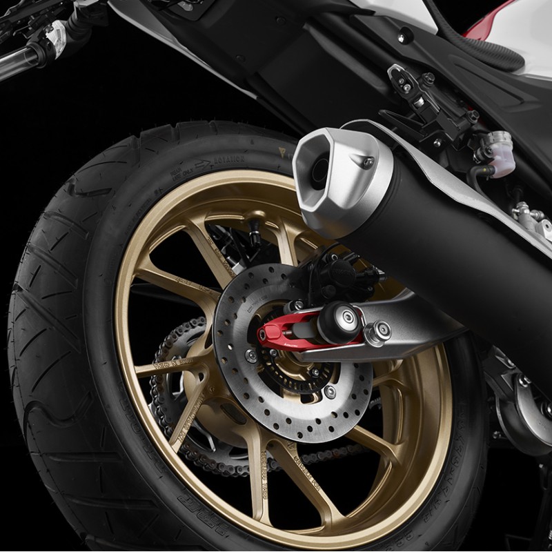 Пластины натяжителей цепи BIKERS Yamaha YZF R15 / R15M 2022 2023