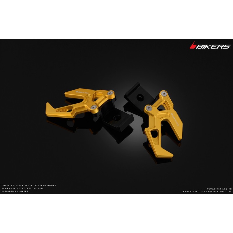 Комплект натяжителей цепи с бобинами для подката BIKERS Yamaha YZF R15 / R15M 2022 2023