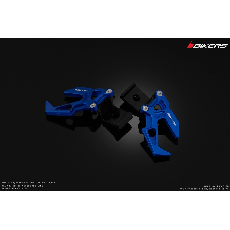Комплект натяжителей цепи с бобинами для подката BIKERS Yamaha YZF R15 / R15M 2022 2023