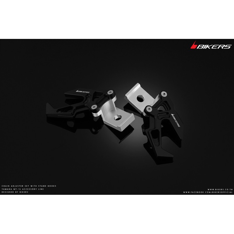 Комплект натяжителей цепи с бобинами для подката BIKERS Yamaha YZF R15 / R15M 2022 2023