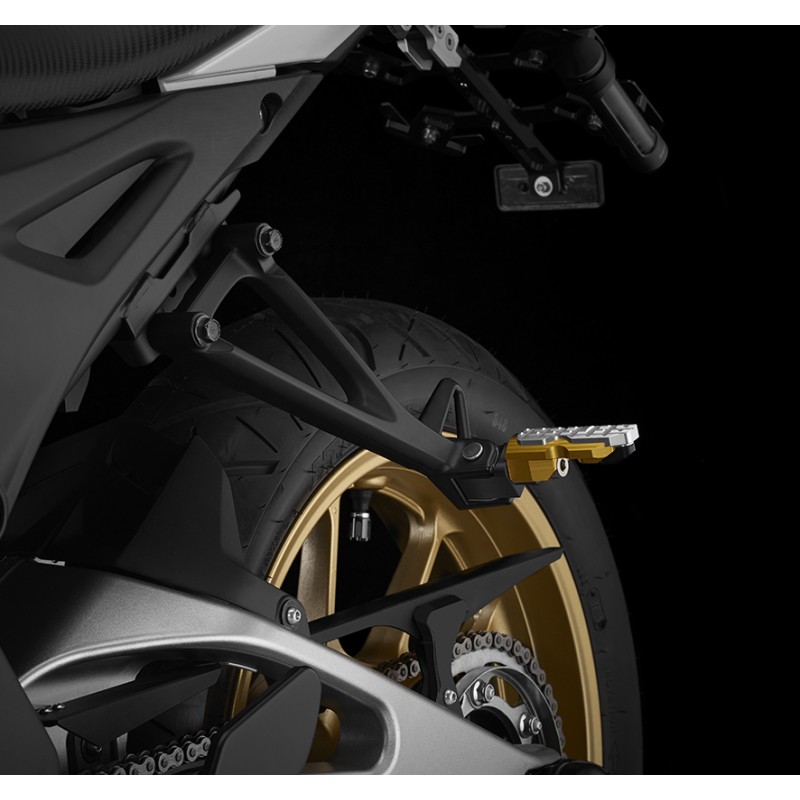 Пассажирские подножки BIKERS Yamaha YZF R15