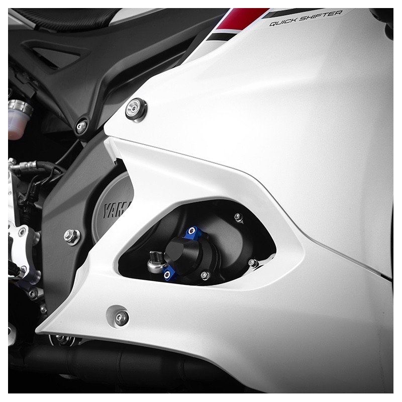 Дополнительная правая защита двигателя BIKERS Yamaha YZF R15 / R15M 2022 2023