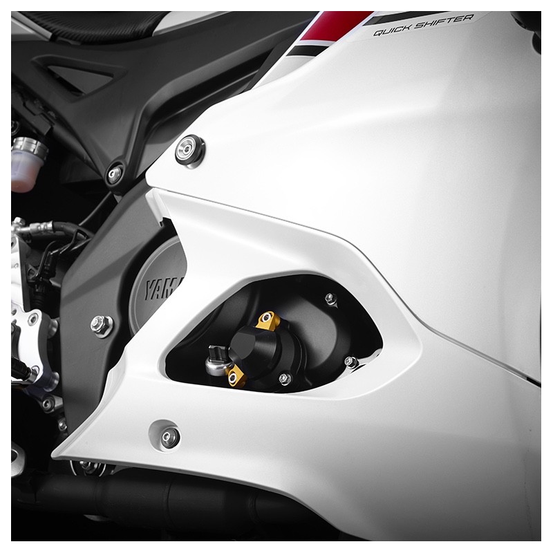 Дополнительная правая защита двигателя BIKERS Yamaha YZF R15 / R15M 2022 2023