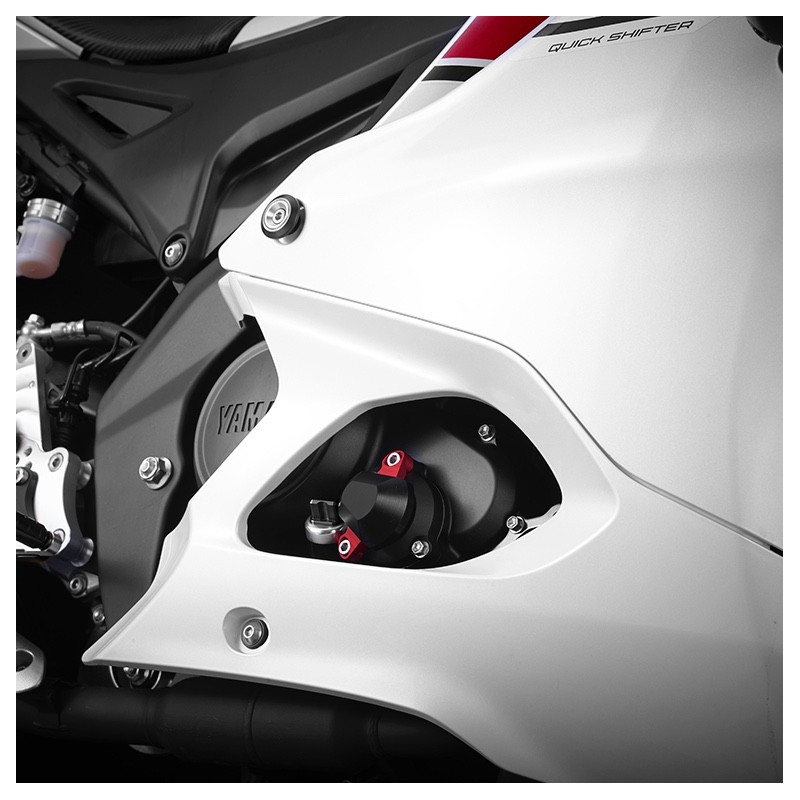 Дополнительная правая защита двигателя BIKERS Yamaha YZF R15 / R15M 2022 2023