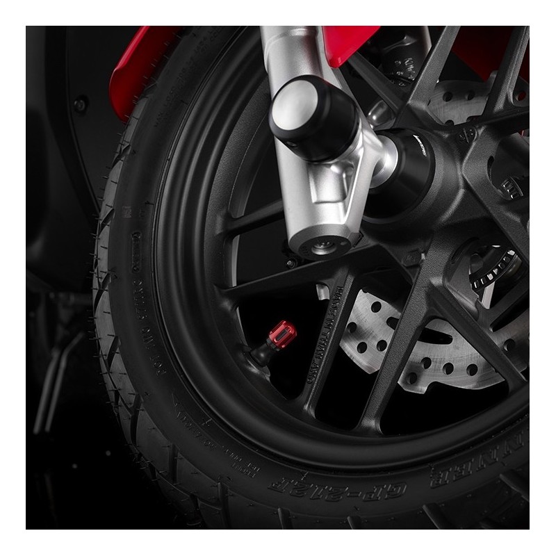 Алюминиевые колпачки вентилей колёс мотоцикла и скутера BIKERS