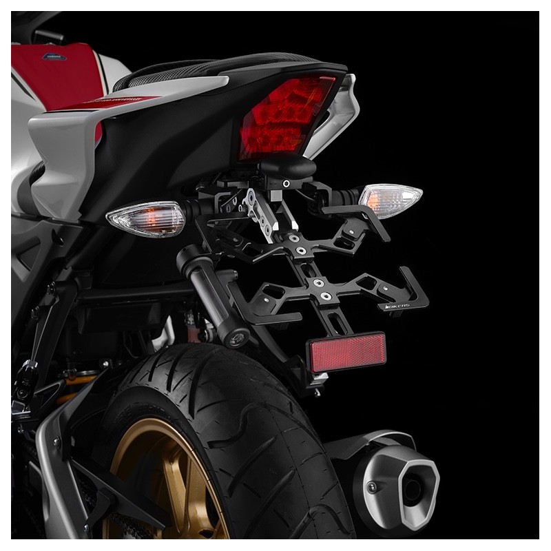 Регулируемый кронштейн номерного знака BIKERS Yamaha YZF R15 / R15M 2022 2023