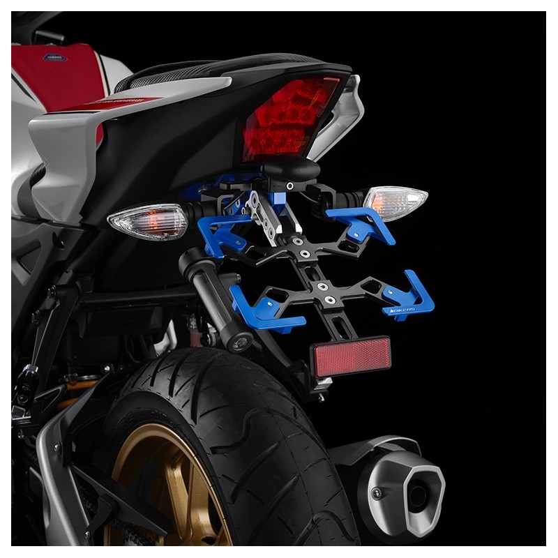 Регулируемый кронштейн номерного знака BIKERS Yamaha YZF R15 / R15M 2022 2023