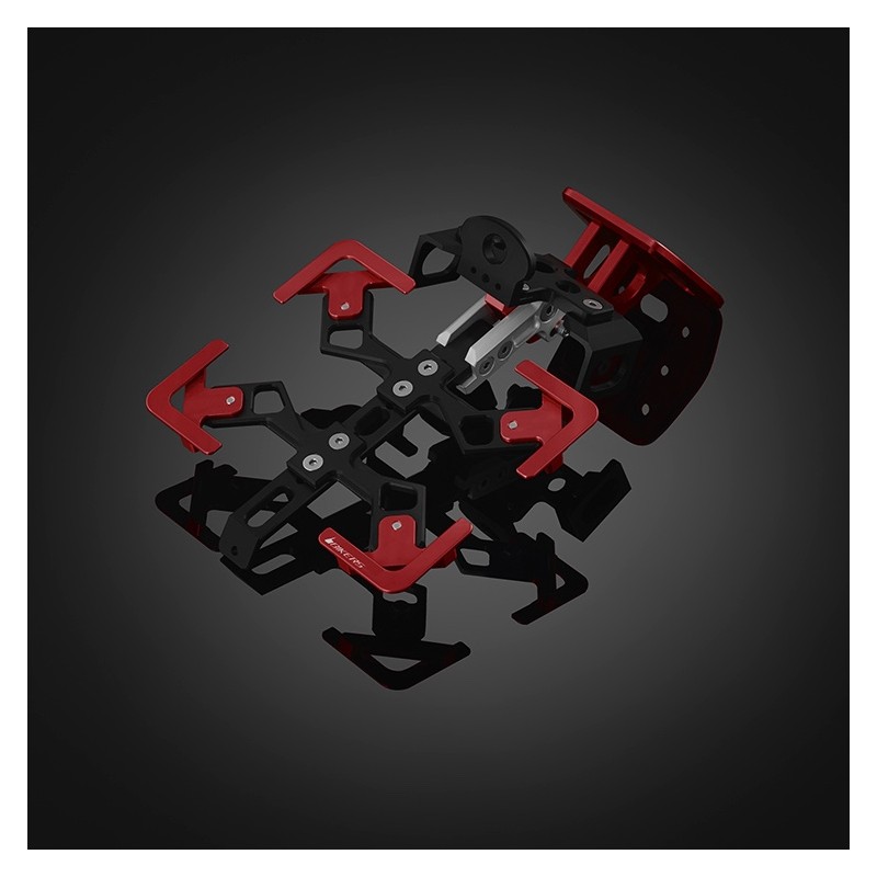 Регулируемый кронштейн номерного знака BIKERS Yamaha YZF R15 / R15M 2022 2023