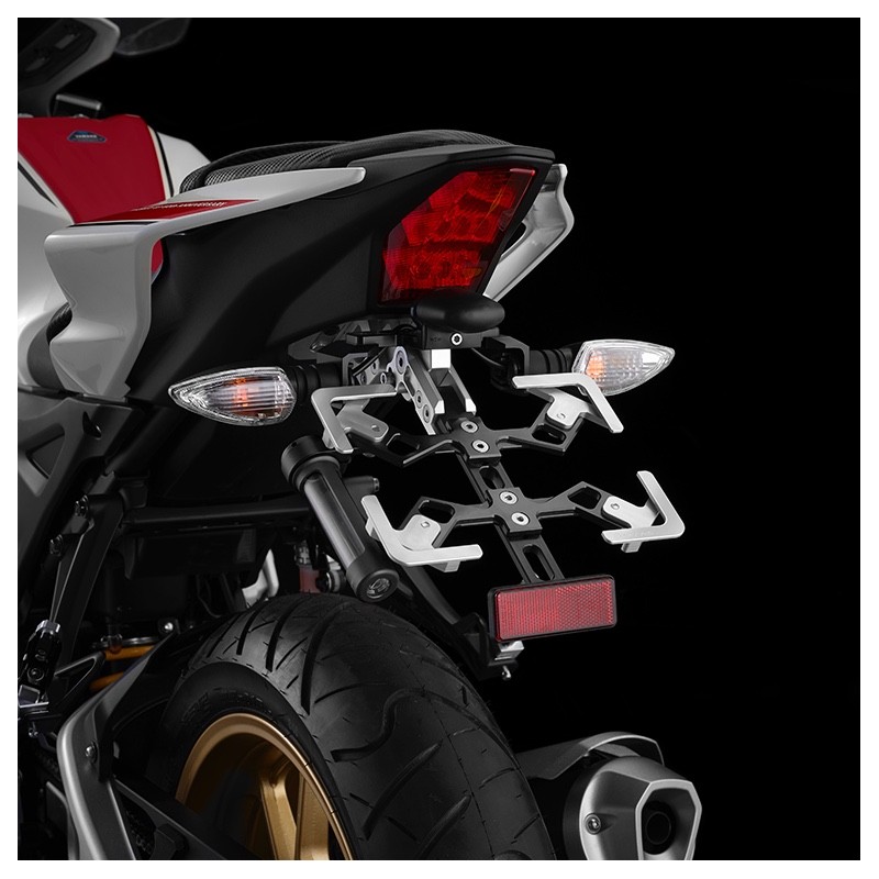Регулируемый кронштейн номерного знака BIKERS Yamaha YZF R15 / R15M 2022 2023