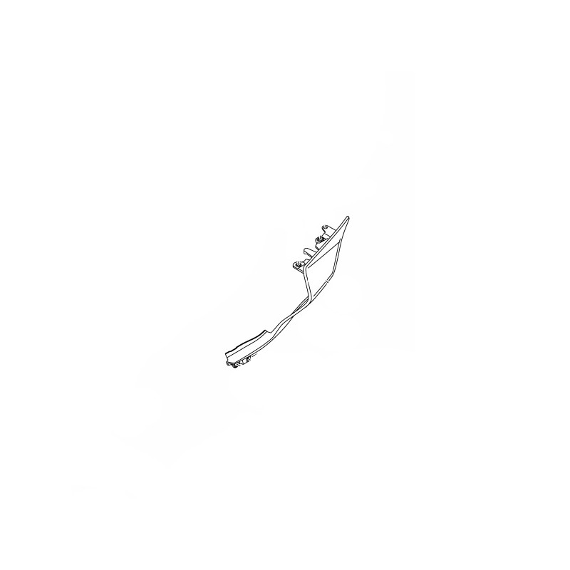 Левая задняя облицовка Yamaha YZF R15 / R15M 2022 2023
