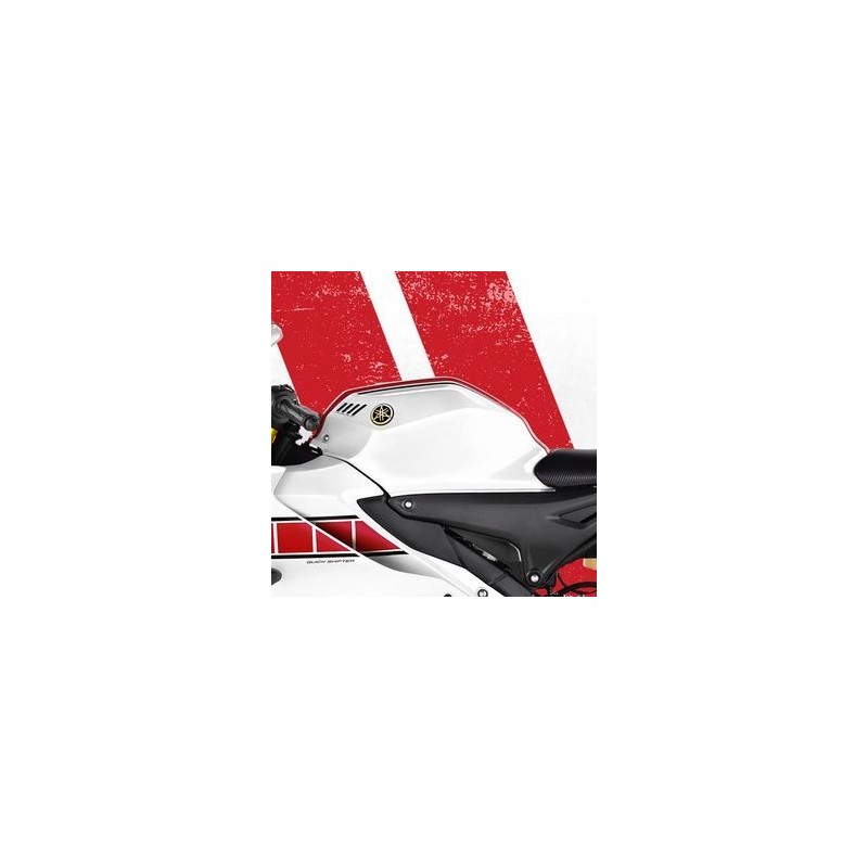 Левая накладка топливного бака Yamaha YZF R15 / R15M 2022 2023