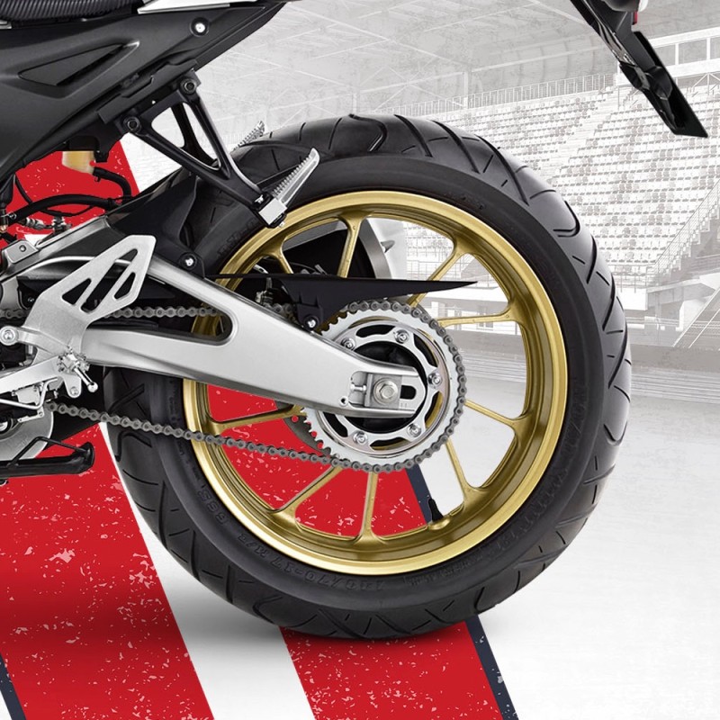 Заднее колесо Yamaha YZF R15M 2022 2023