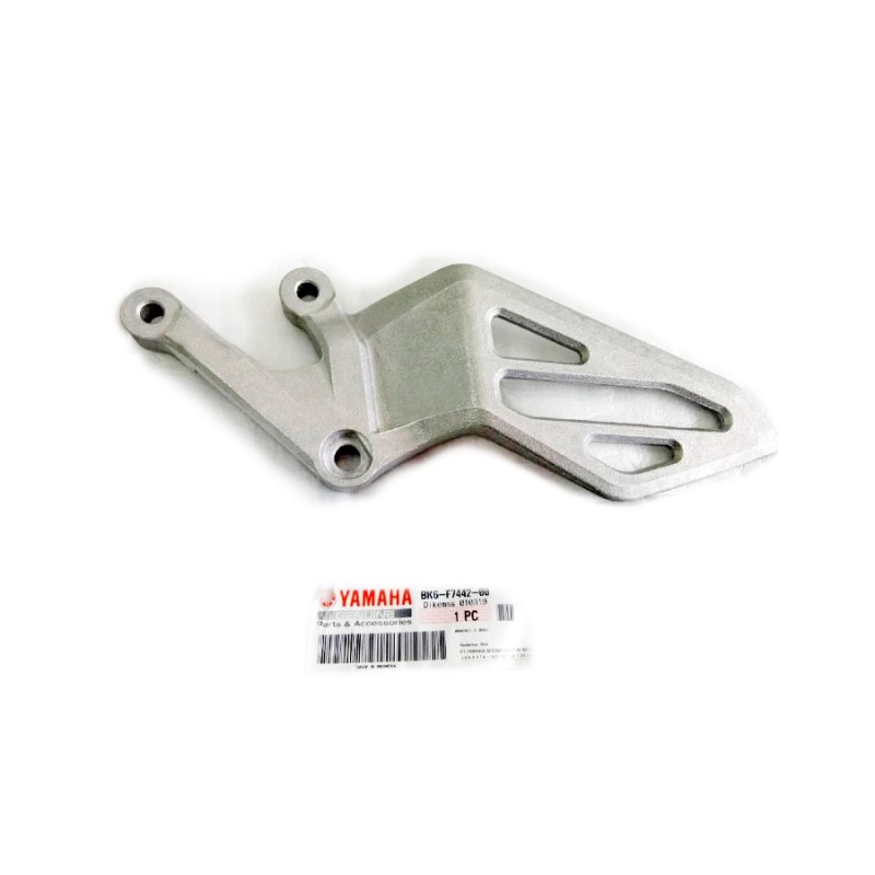 Левый кронштейн водительской подножки Yamaha YZF R15 / R15M 2022 2023