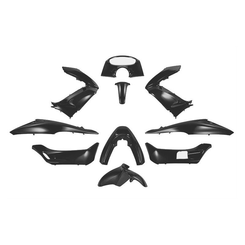 Комплект облицовки Mat Gunpowder Black Honda PCX 125/150 v1 v2
