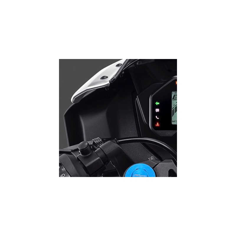 Левая панель консоли Yamaha YZF R15 / R15M 2022 2023