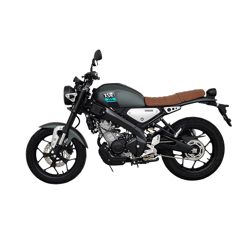 Эмблема левой накладки топливного бака Yamaha XSR 155 Gray 2021
