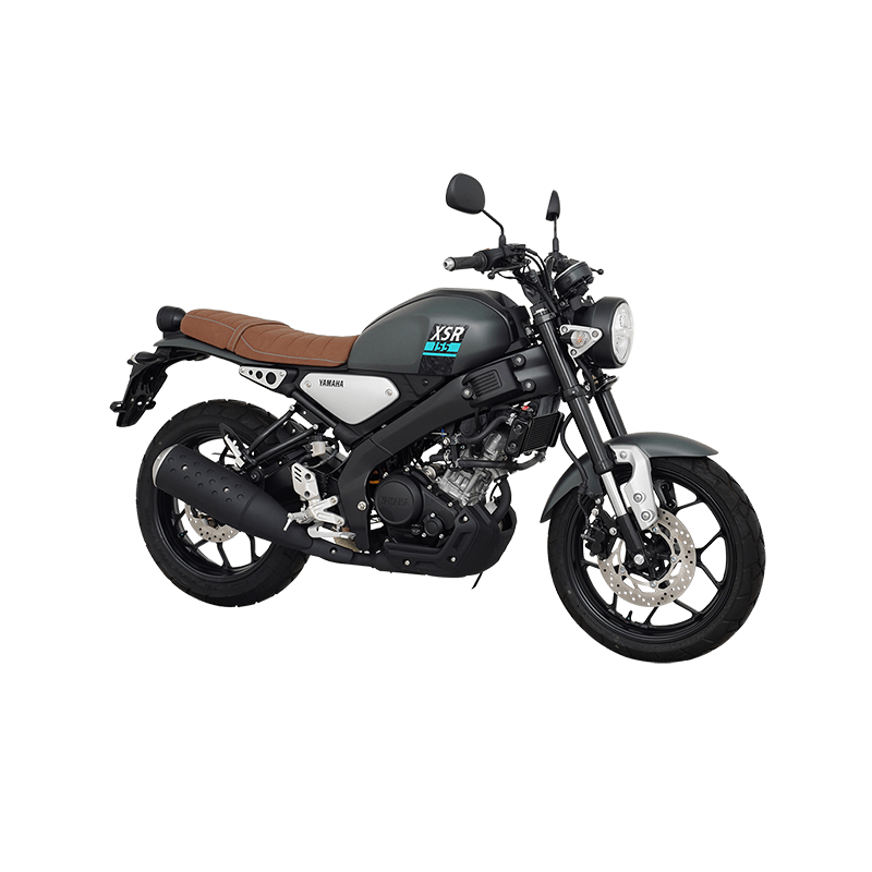 Эмблема правой накладки топливного бака Yamaha XSR 155 Gray 2021