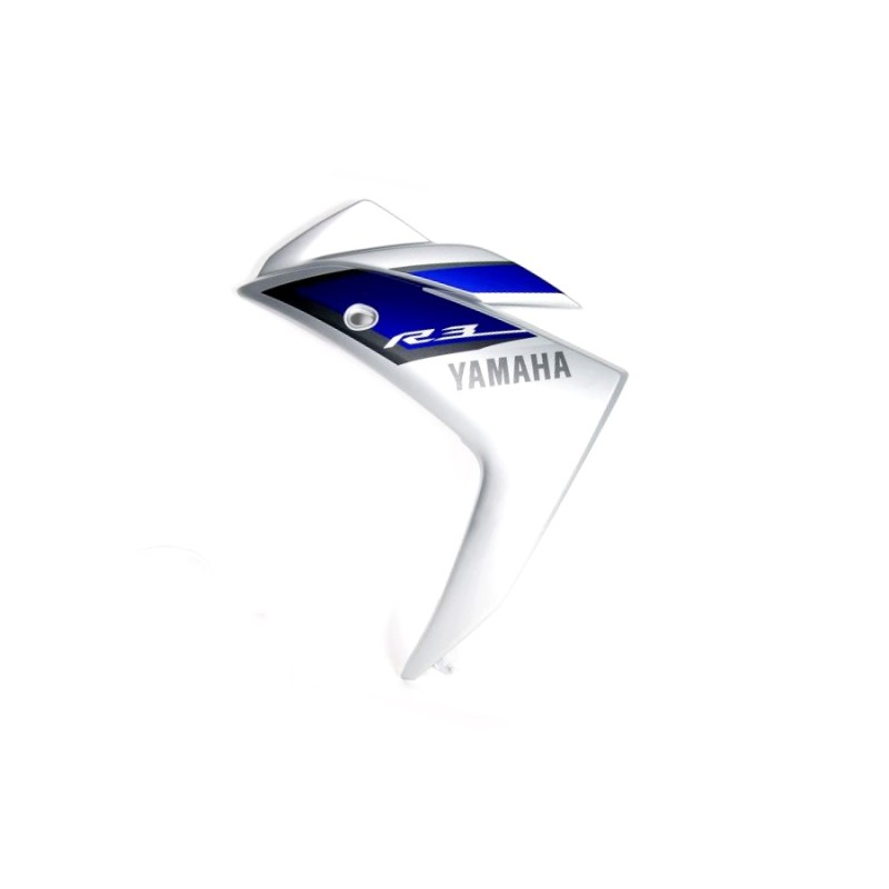 Левый передний обтекатель Yamaha YZF R3 / R25