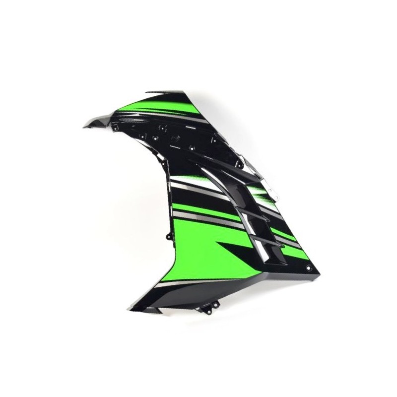 Левый центральный обтекатель Kawasaki Ninja 300