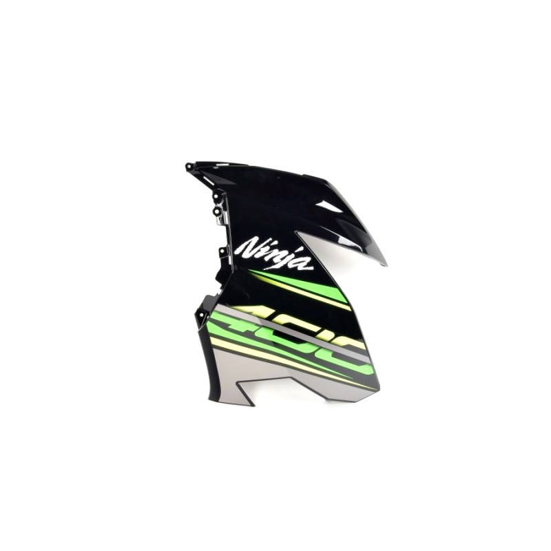 Левая верхняя боковая панель переднего обтекателя Kawasaki NINJA 400