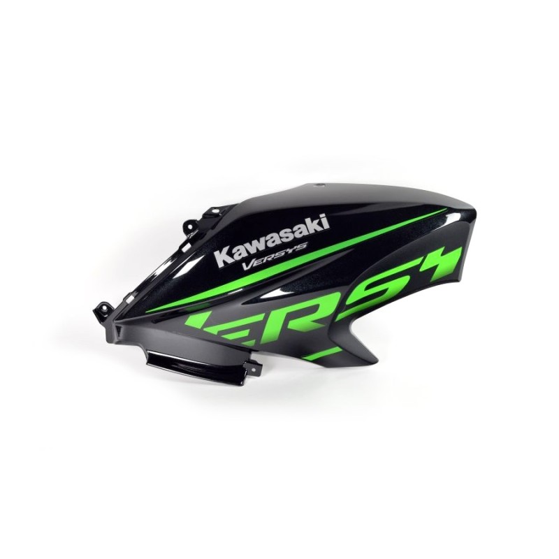 Левая боковая облицовка топливного бака Kawasaki Versys 650 2015/2021
