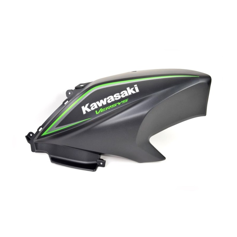 Левая боковая облицовка топливного бака Kawasaki Versys 650 2015/2021