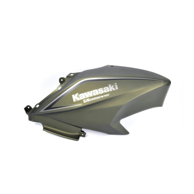 Левая боковая облицовка топливного бака Kawasaki Versys 650 2015/2021