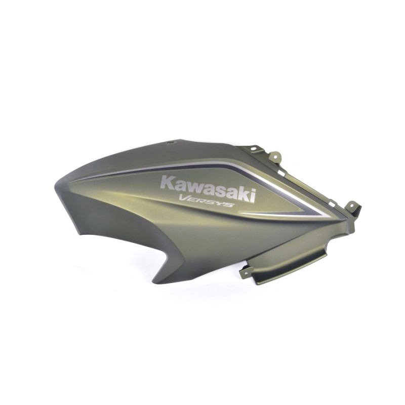 Правая боковая облицовка топливного бака Kawasaki Versys 650 2015/2021