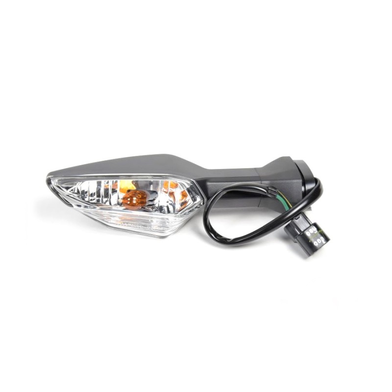 Правый передний указатель поворота Kawasaki Z650 2020 2021 2022