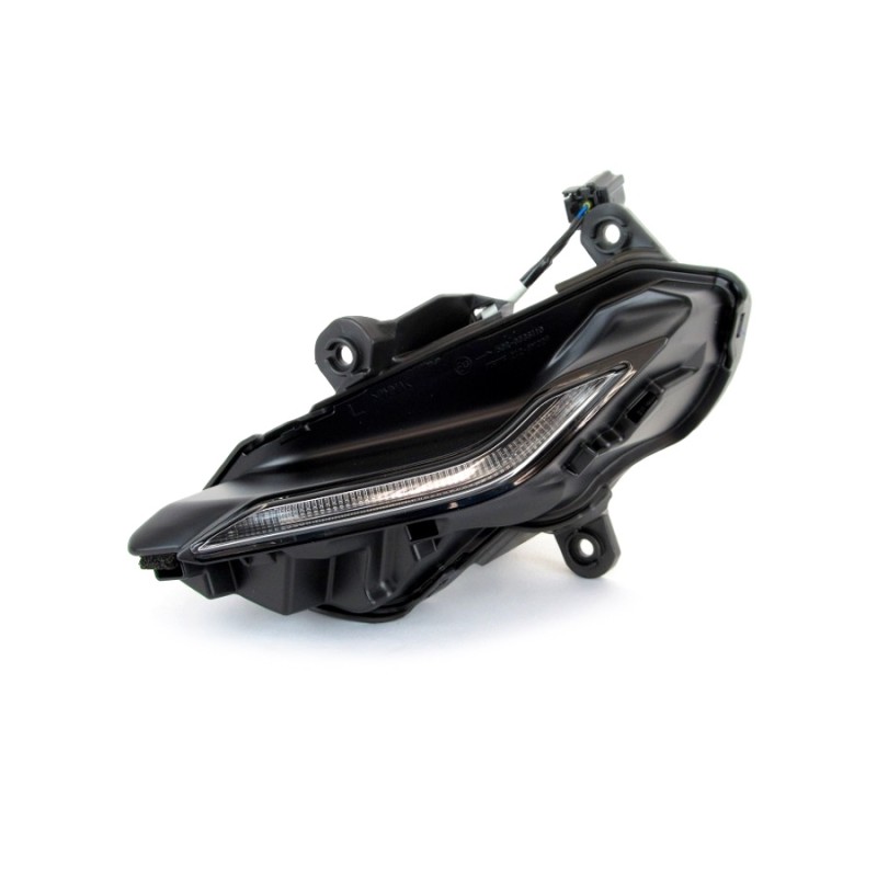 Левый светодиодный габаритный фонарь Yamaha YZF R15 / R15M 2022 2023