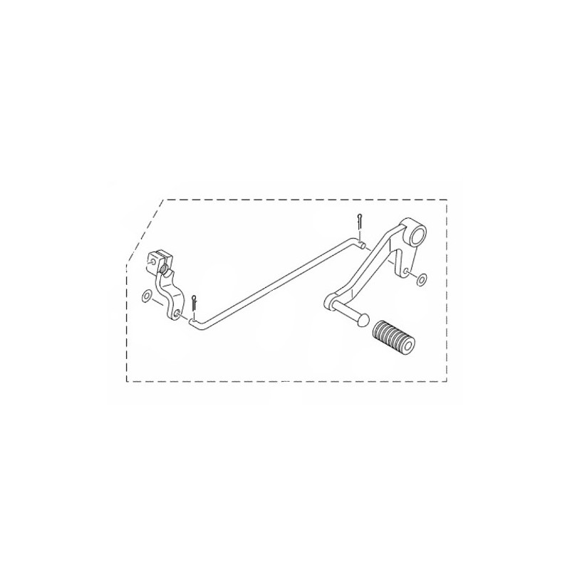 Педаль переключения передач Yamaha YZF R15 / R15M 2022 2023