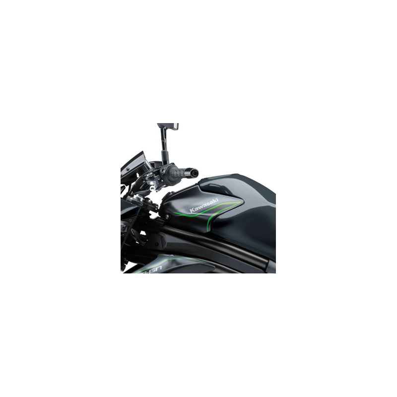 Наклейка левой накладки топливного бака 2016 Kawasaki ER6N 650 METALLIC CARBON GRAY
