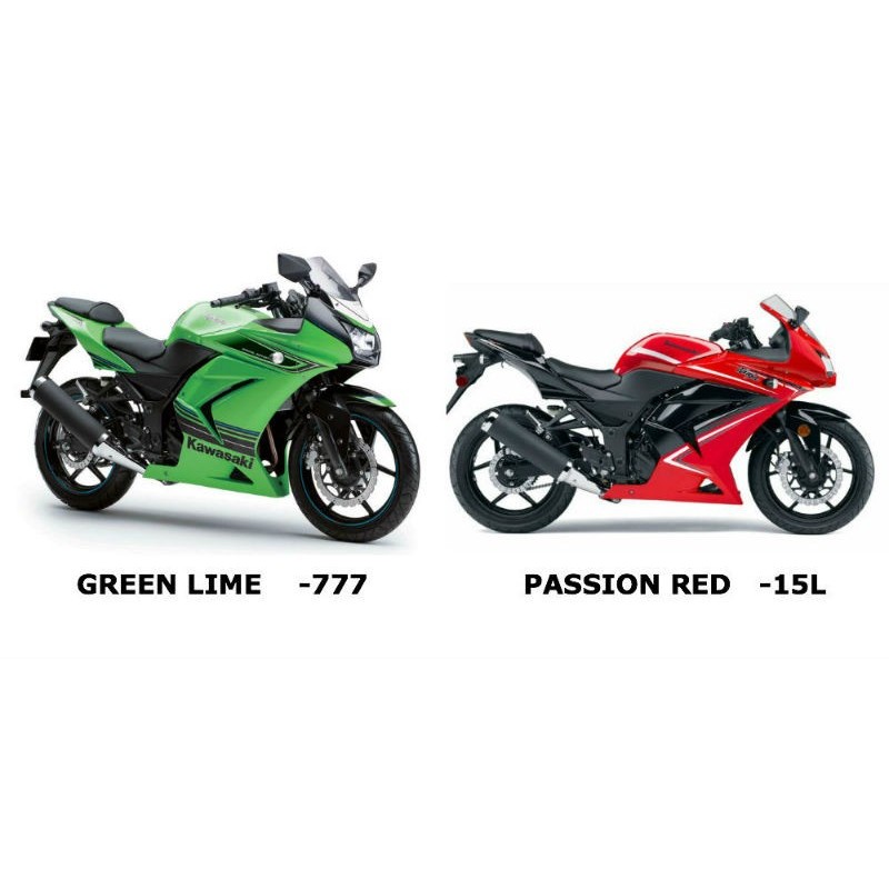 Правый обтекатель Kawasaki Ninja 250R