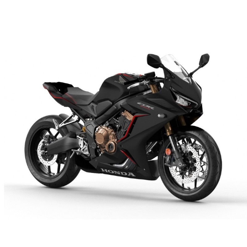 Комплект наклеек Honda CBR650R Black 2019