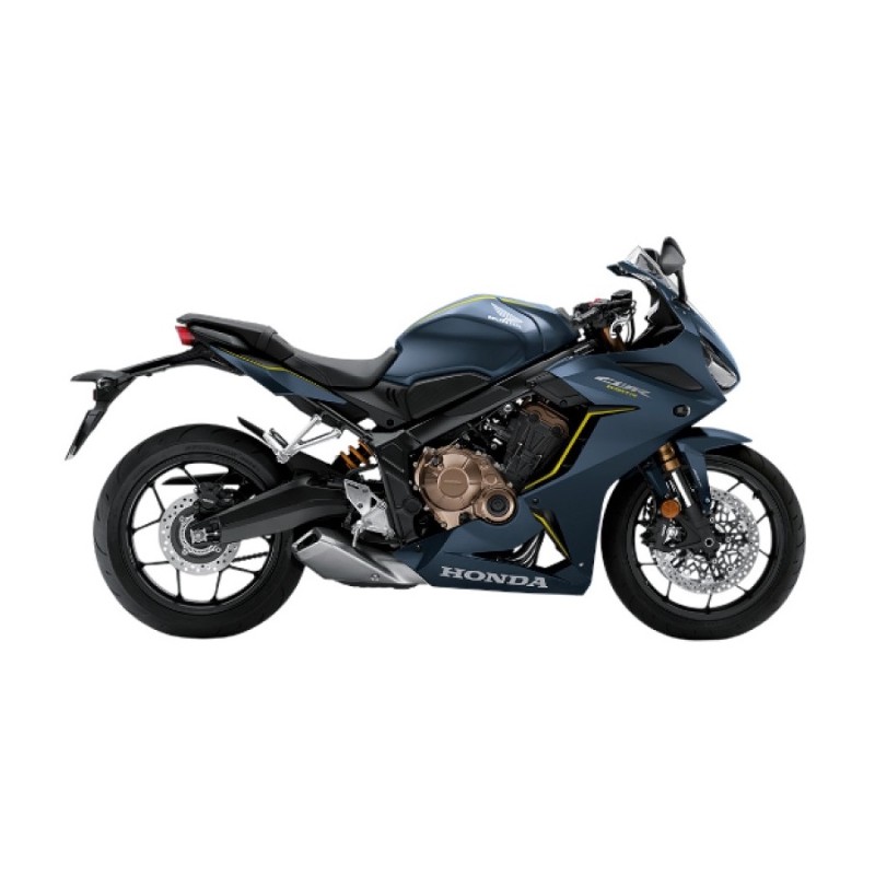 Комплект наклеек Honda CBR650R Blue 2019