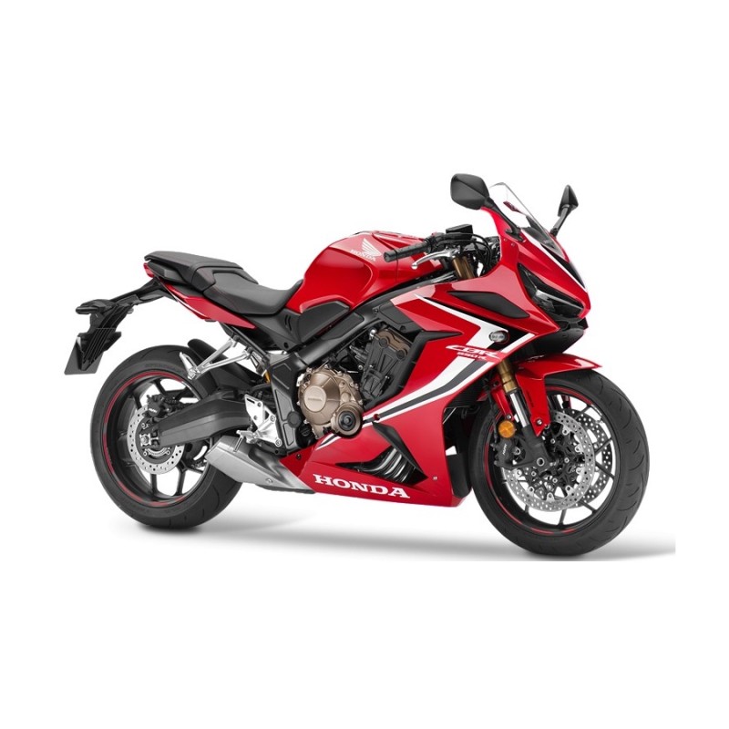 Комплект наклеек Honda CBR650R Red 2019