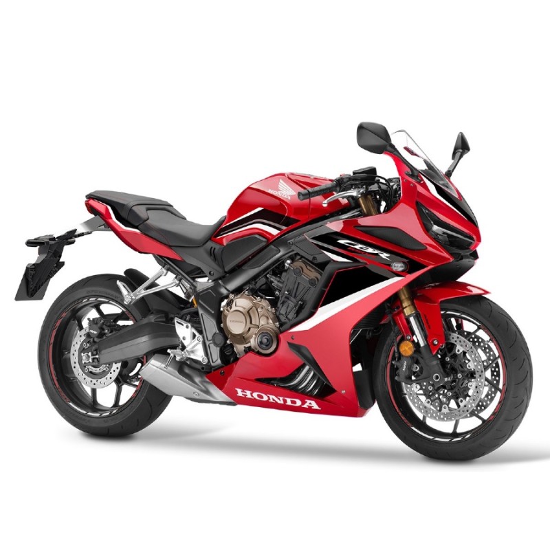Комплект наклеек Honda CBR650R Red 2021