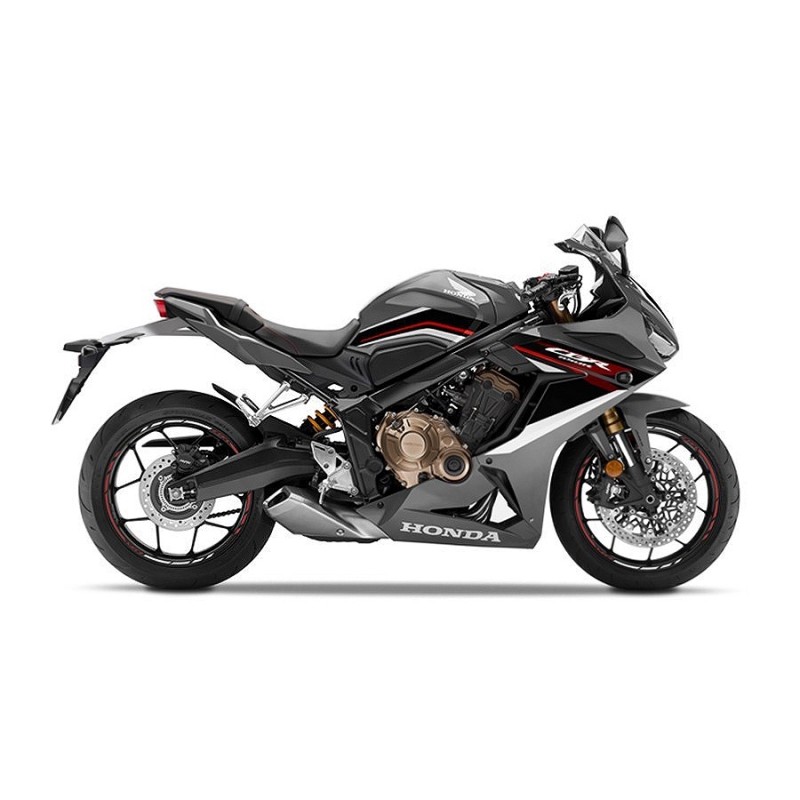 Комплект наклеек Honda CBR650R Gray 2021