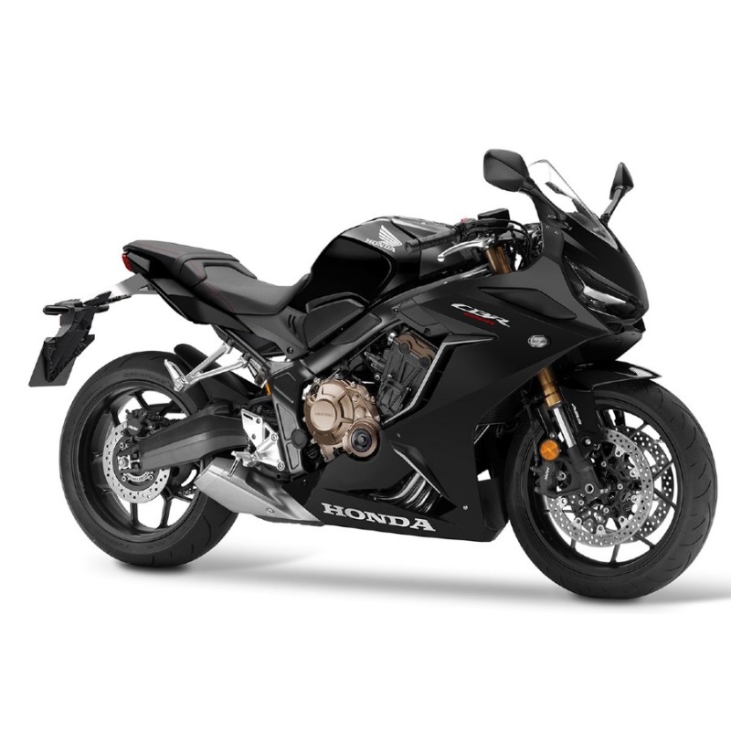 Комплект наклеек Honda CBR650R Black 2021