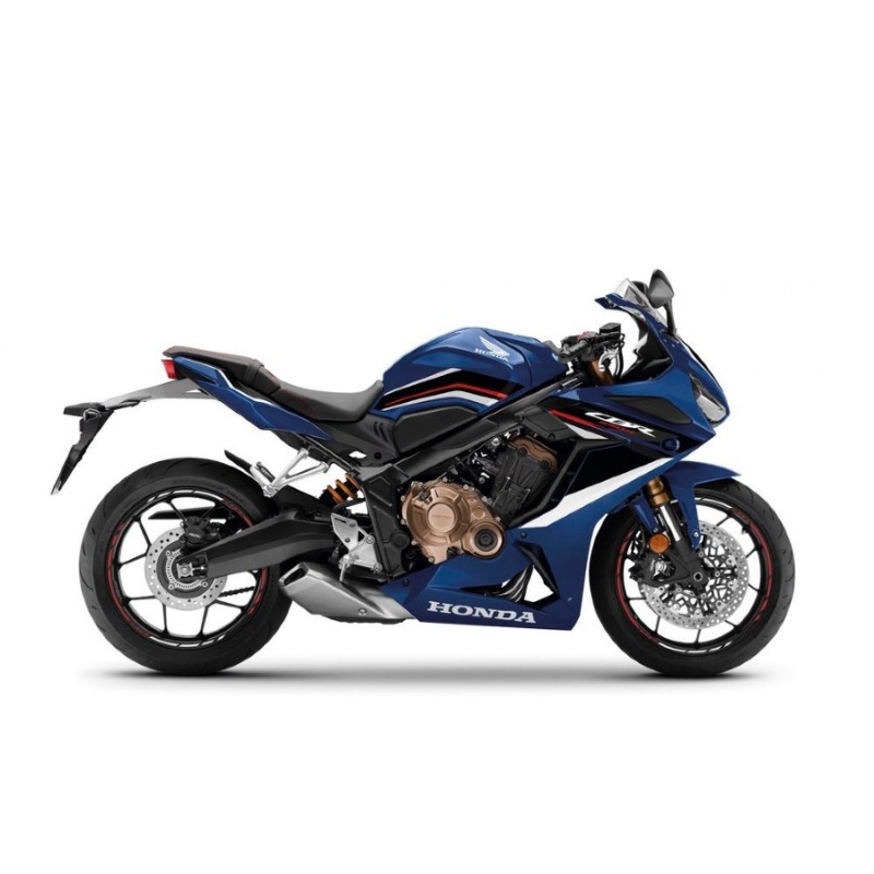 Комплект наклеек Honda CBR650R Blue 2022