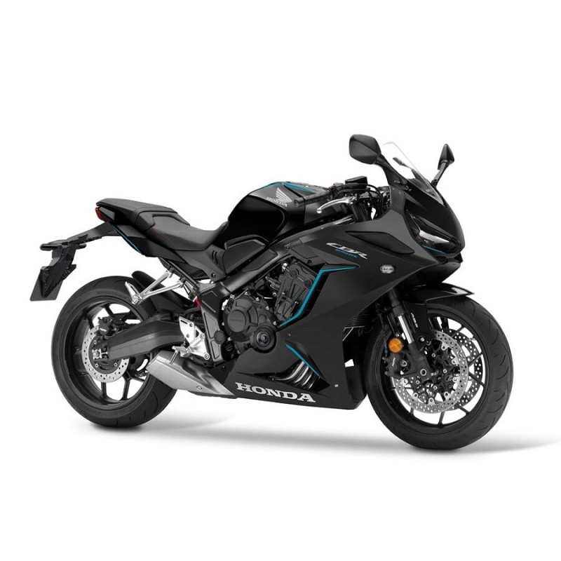 Комплект наклеек Honda CBR650R Black 2023