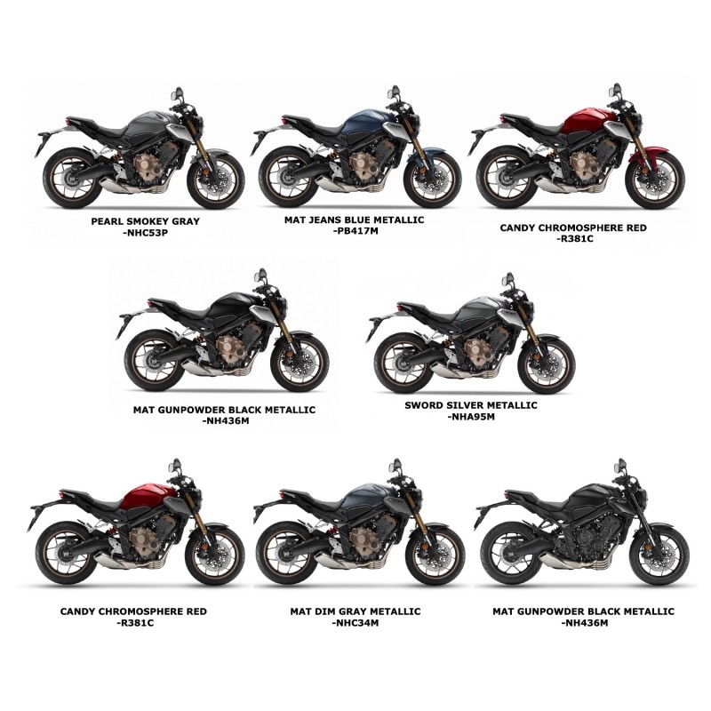Топливный бак Honda CB650R 2021 2022 2023