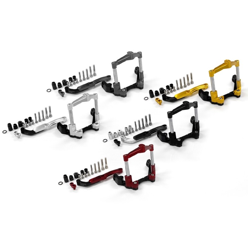 Монтажный комплект рулевого демпфера BIKERS Honda CB650R 2021/2025