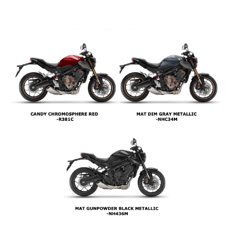 Левая передняя облицовка Honda CB650R 2023