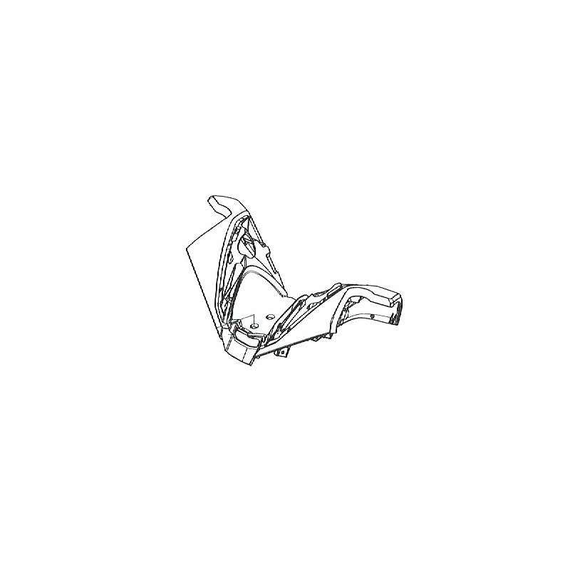Облицовка руля Honda Forza 125 2021