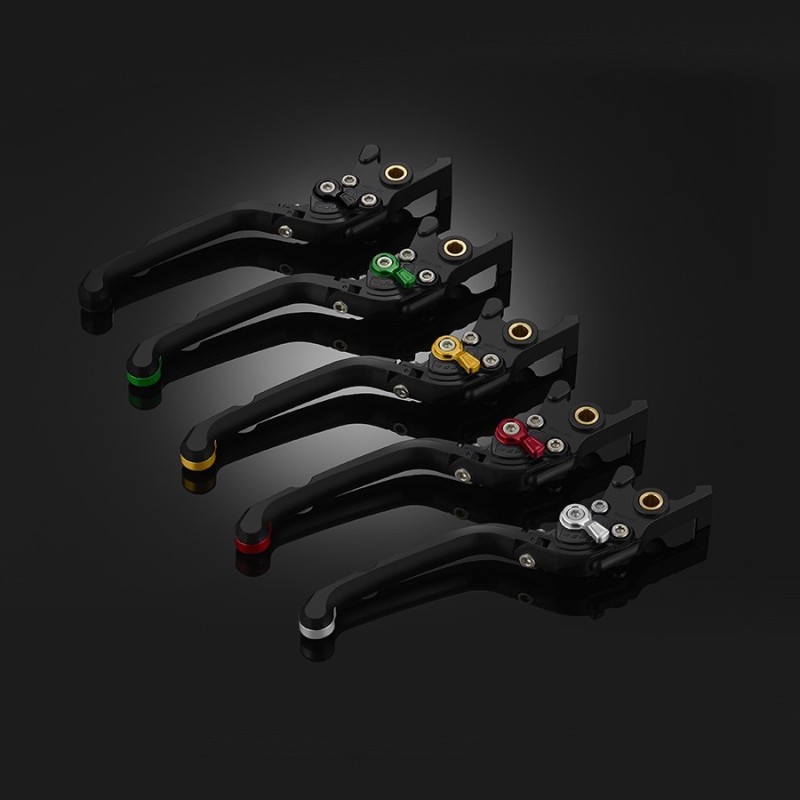 Складной регулируемый рычаг тормоза премиум-класса BIKERS Kawasaki NINJA 650 2020 2021 2022 2023