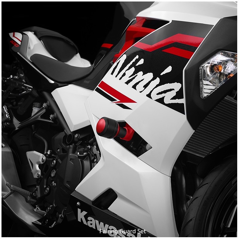 Комплект дуг защиты обтекателя BIKERS Kawasaki NINJA 250