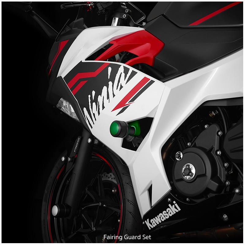 Комплект дуг защиты обтекателя BIKERS Kawasaki NINJA 400