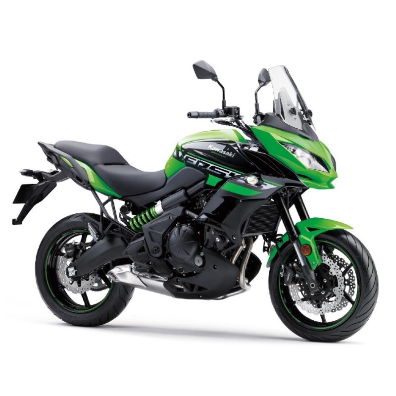 Наклейка правой передней облицовки Kawasaki Versys 650 2018 Candy Lime Green